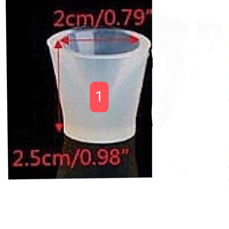 قالب سیلیکونی مخروط کوچک