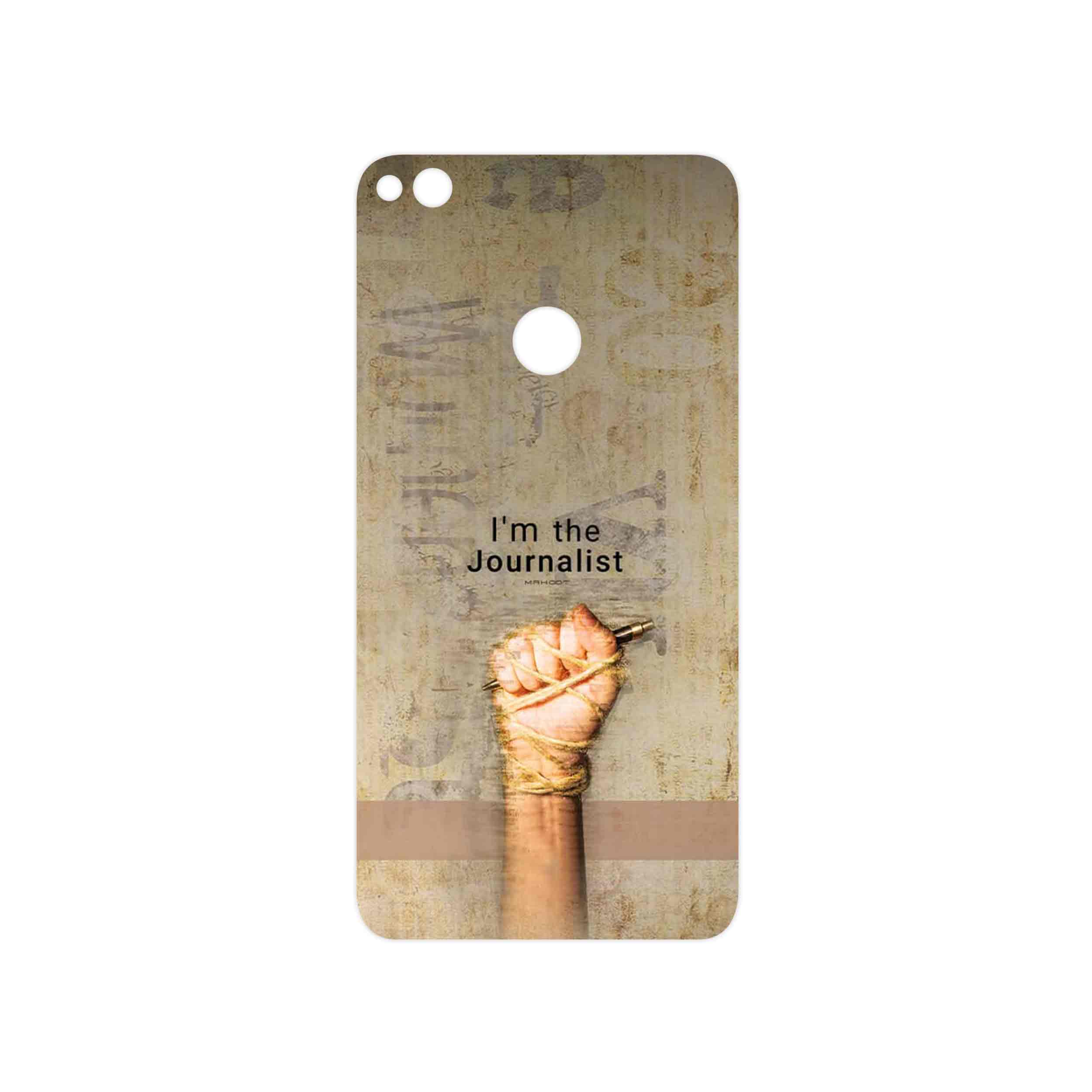 برچسب پوششی ماهوت مدل Journalist مناسب برای گوشی موبایل آنر 8 Lite
