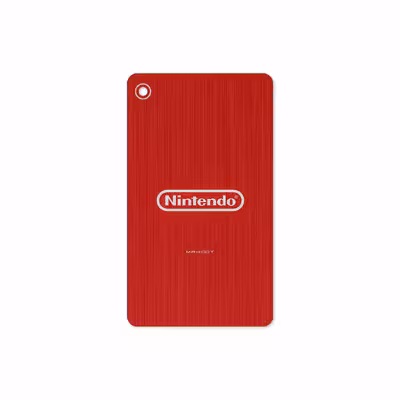 برچسب پوششی ماهوت مدل NINTENDO مناسب برای تبلت لنوو Tab M7 2019