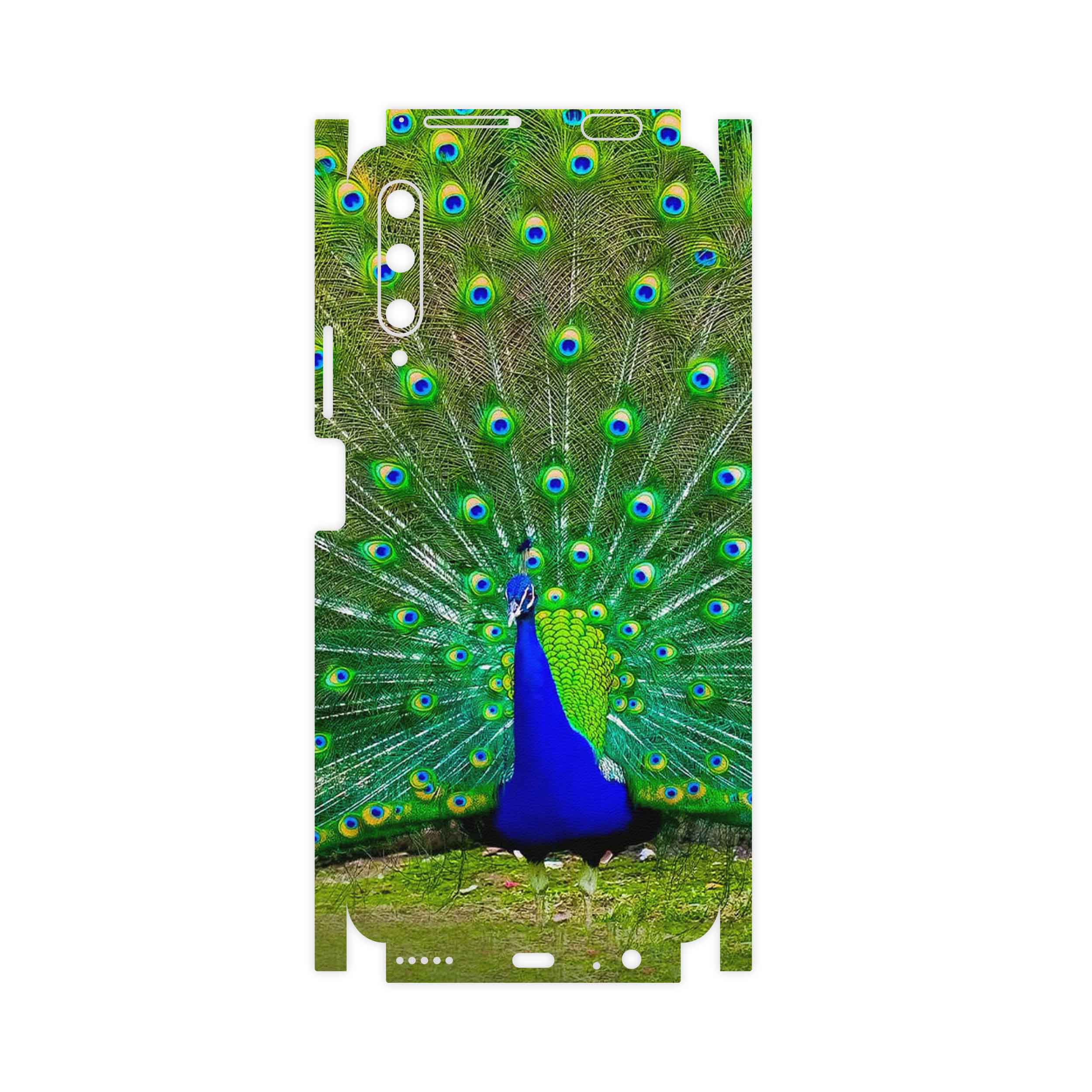 برچسب پوششی ماهوت مدل Peacock-FullSkin مناسب برای گوشی موبایل هوآوی Y9S