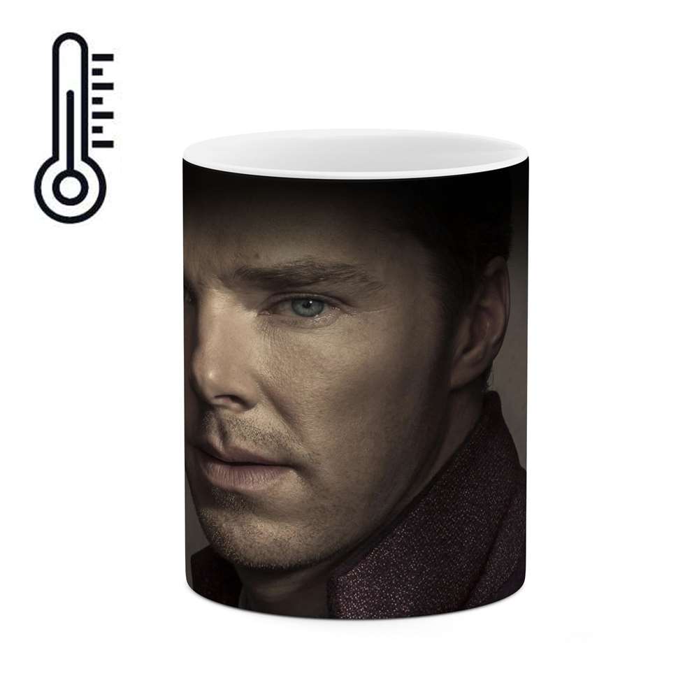 ماگ حرارتی کاکتی طرح Benedict Cumberbatch مدل mgh14447