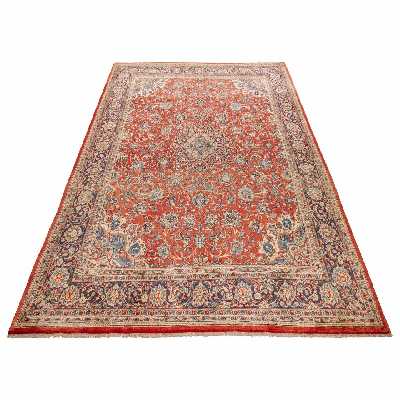 فرش قدیمی دستباف هشت متری سی پرشیا کد 705078