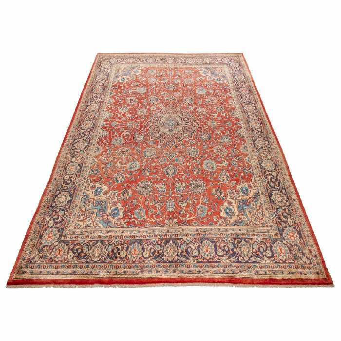 فرش قدیمی دستباف هشت متری سی پرشیا کد 705078