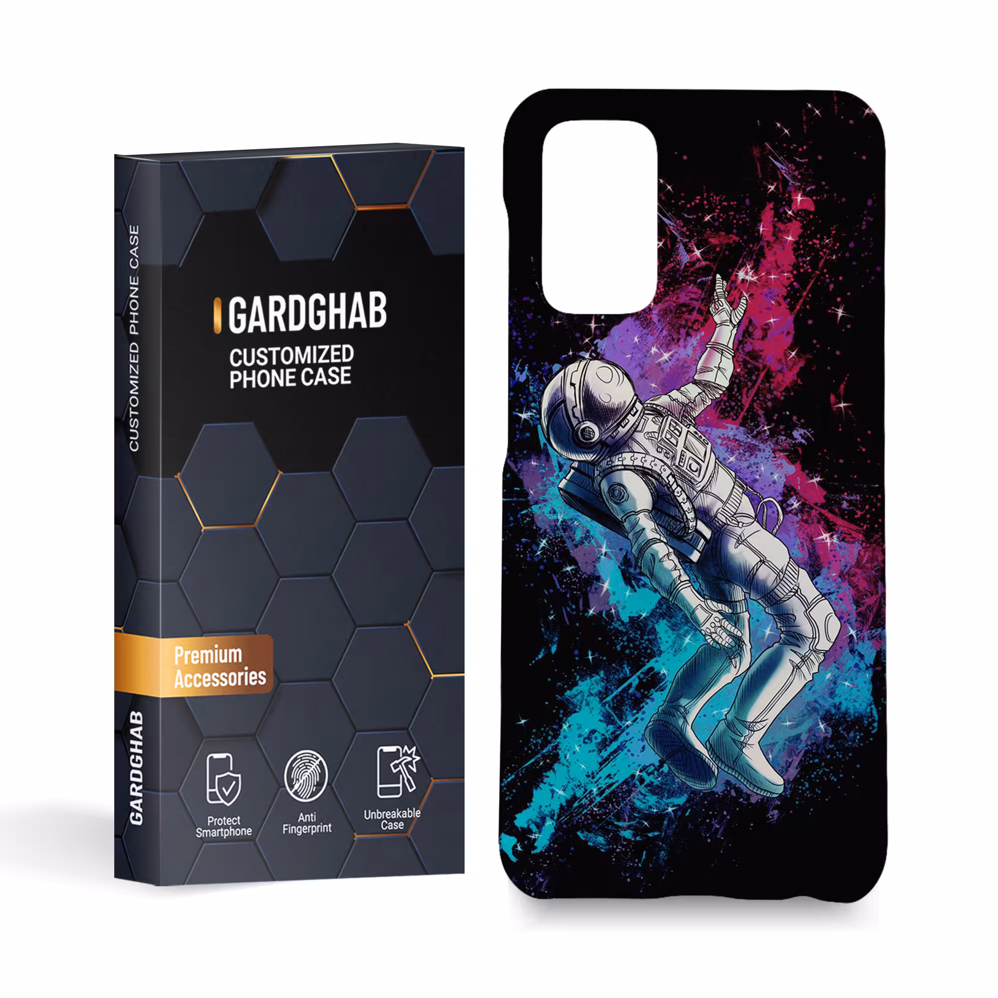 کاور گارد قاب مدل پسرانه مناسب برای گوشی موبایل سامسونگ Galaxy a13 4g  