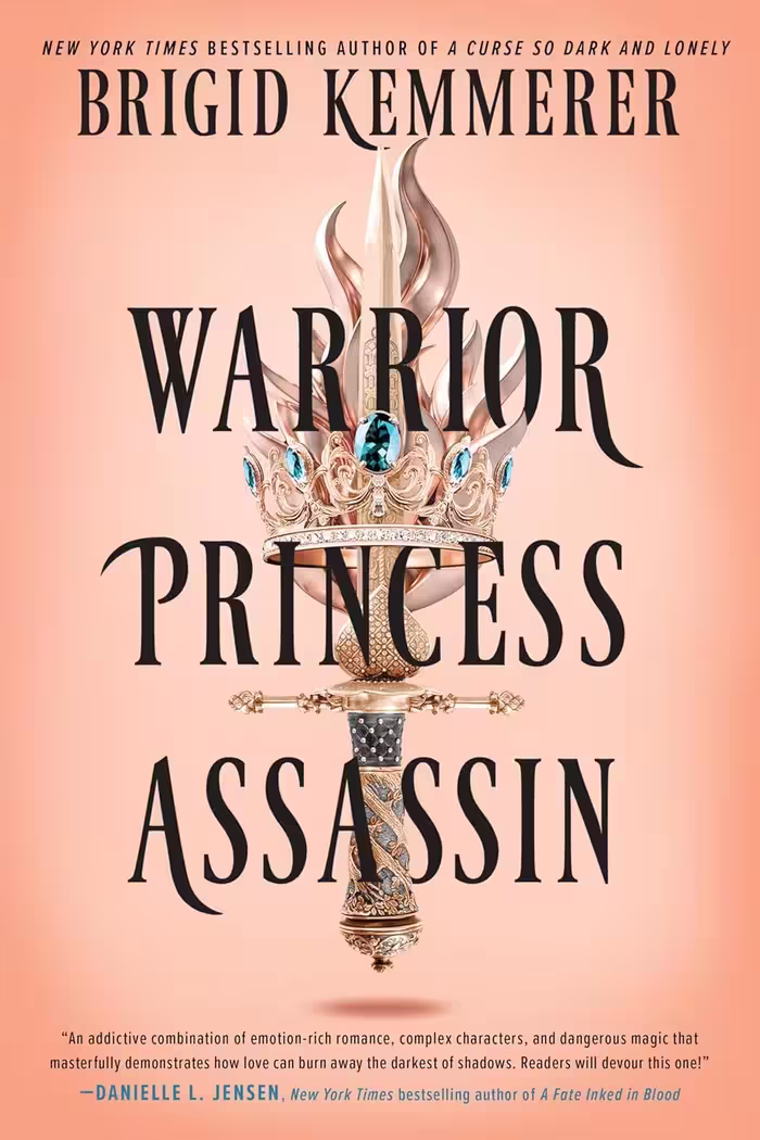Warrior Princess Assassin (Braided Fate Book 1)