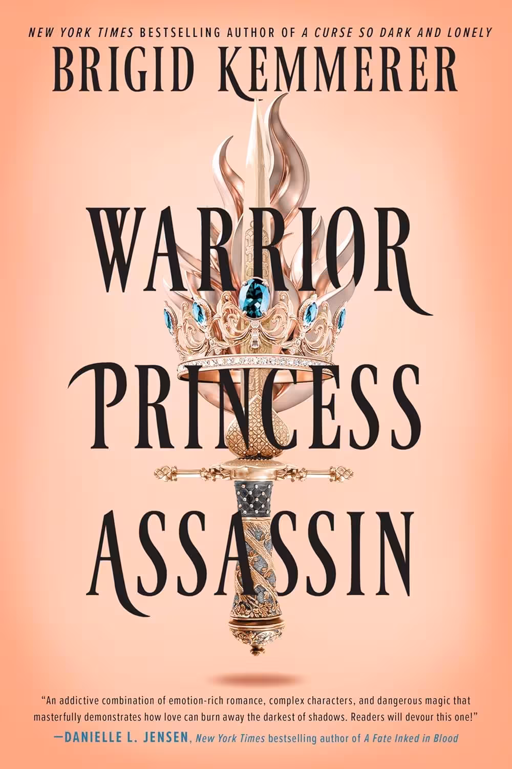 Warrior Princess Assassin (Braided Fate Book 1)