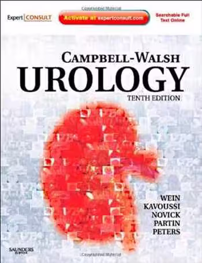 [PDF] دانلود کتاب Campbell-Walsh Urology, 10th ed, 2011