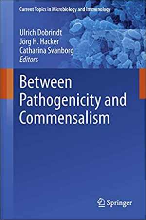[PDF] دانلود کتاب Between Pathogenicity And Commensalism, 2013