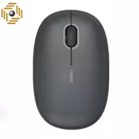 موس بی سیم رپو M650 Silent dark gray