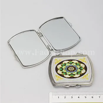 آینه طرح دار