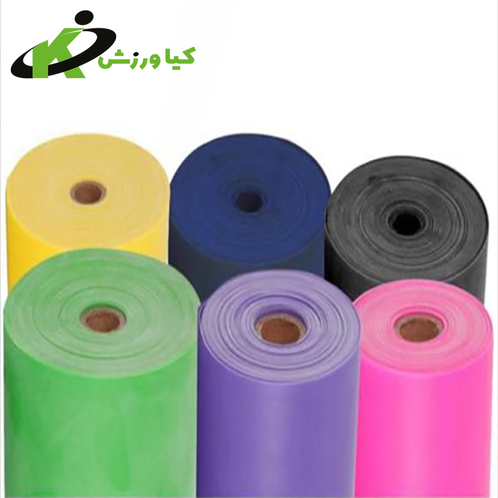 خرید کش پیلاتس رولی 10متری 0/35 MEGAFITNESSکد MF20350