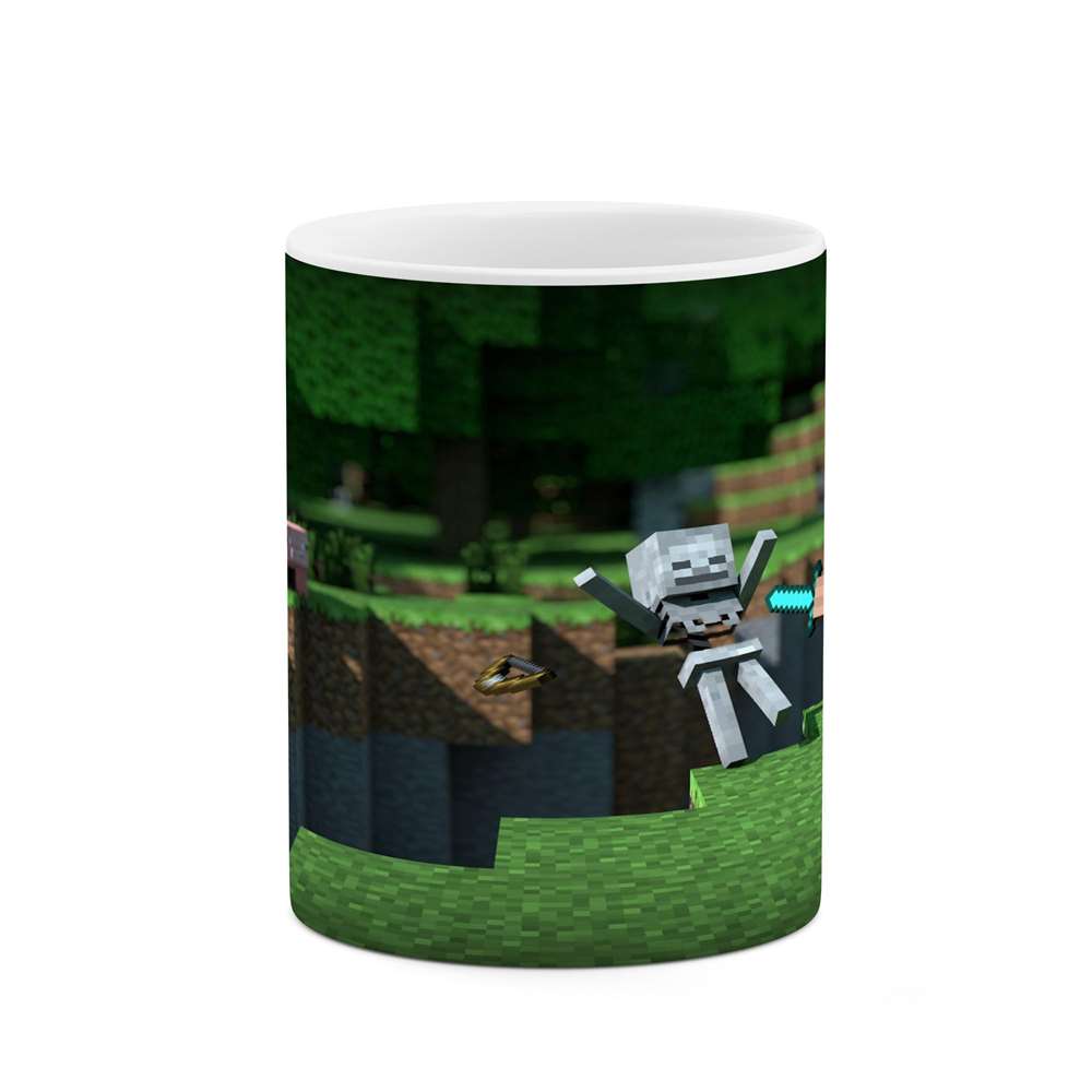 ماگ کاکتی طرح ماینکرافت مدل mgs13077