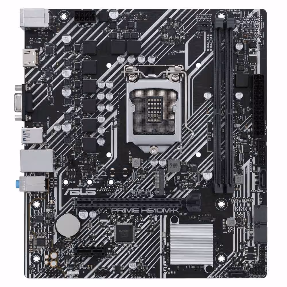 مادربرد ایسوس مدل PRIME H510M-K