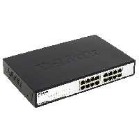 سوییچ 16 پورت دی-لینک مدل DGS-1016C