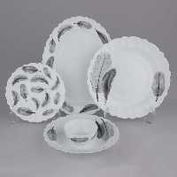 سرویس غذاخوری آیروپال مدل رایا 25 پارچه