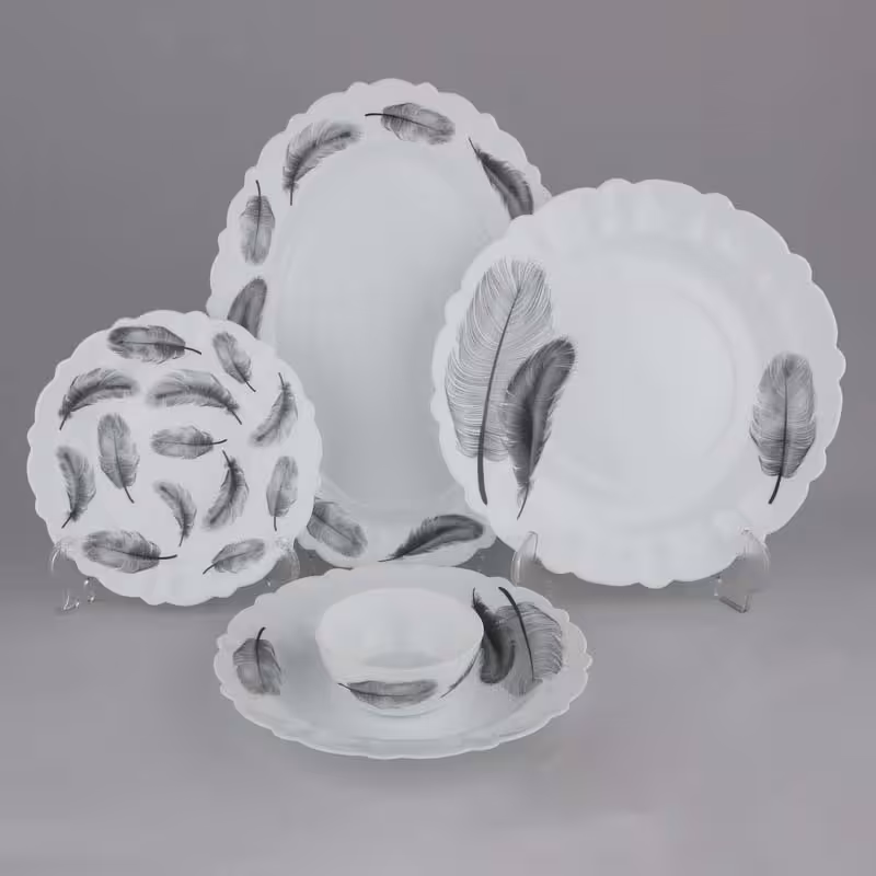 سرویس غذاخوری آیروپال مدل رایا 25 پارچه