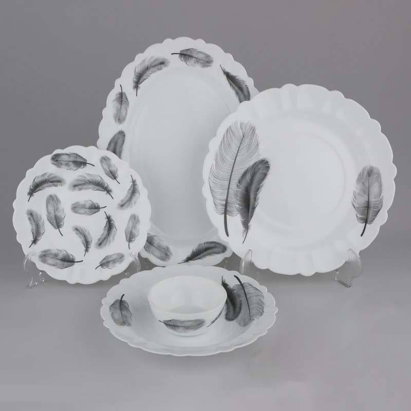 سرویس غذاخوری آیروپال مدل رایا 25 پارچه