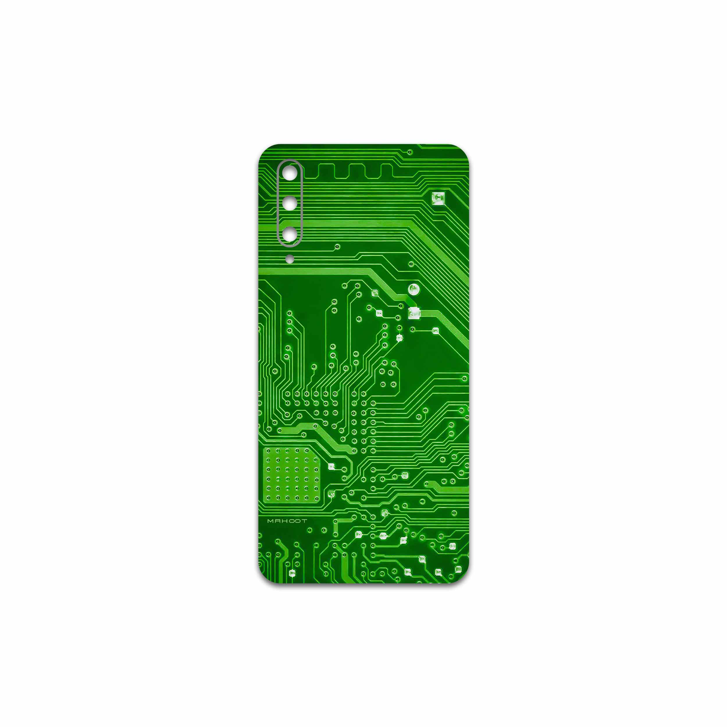 برچسب پوششی ماهوت مدل Green Printed Circuit Board مناسب برای گوشی موبایل هوآوی Y9S
