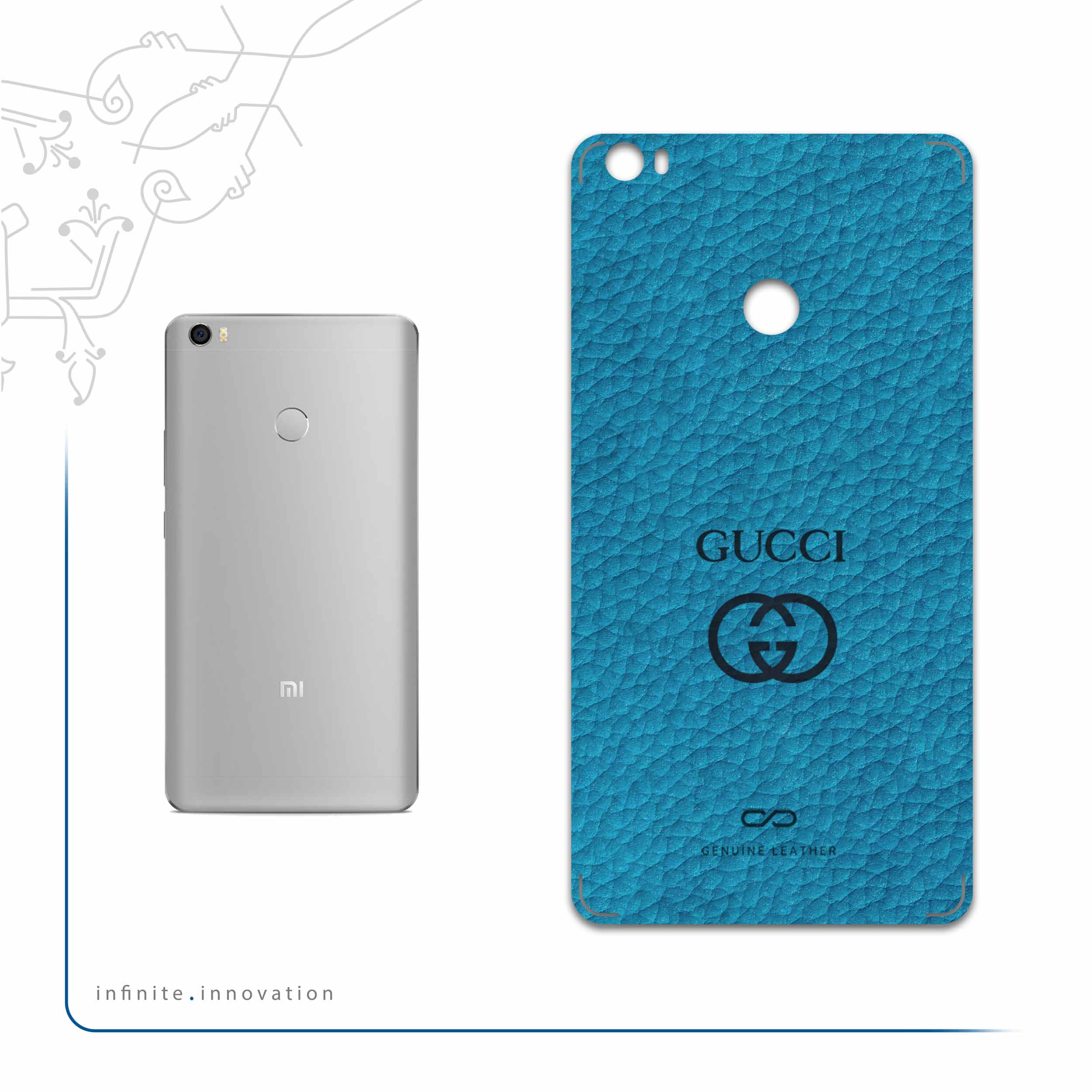 برچسب پوششی ماهوت مدل BL-GCC مناسب برای گوشی موبایل شیائومی Mi Max