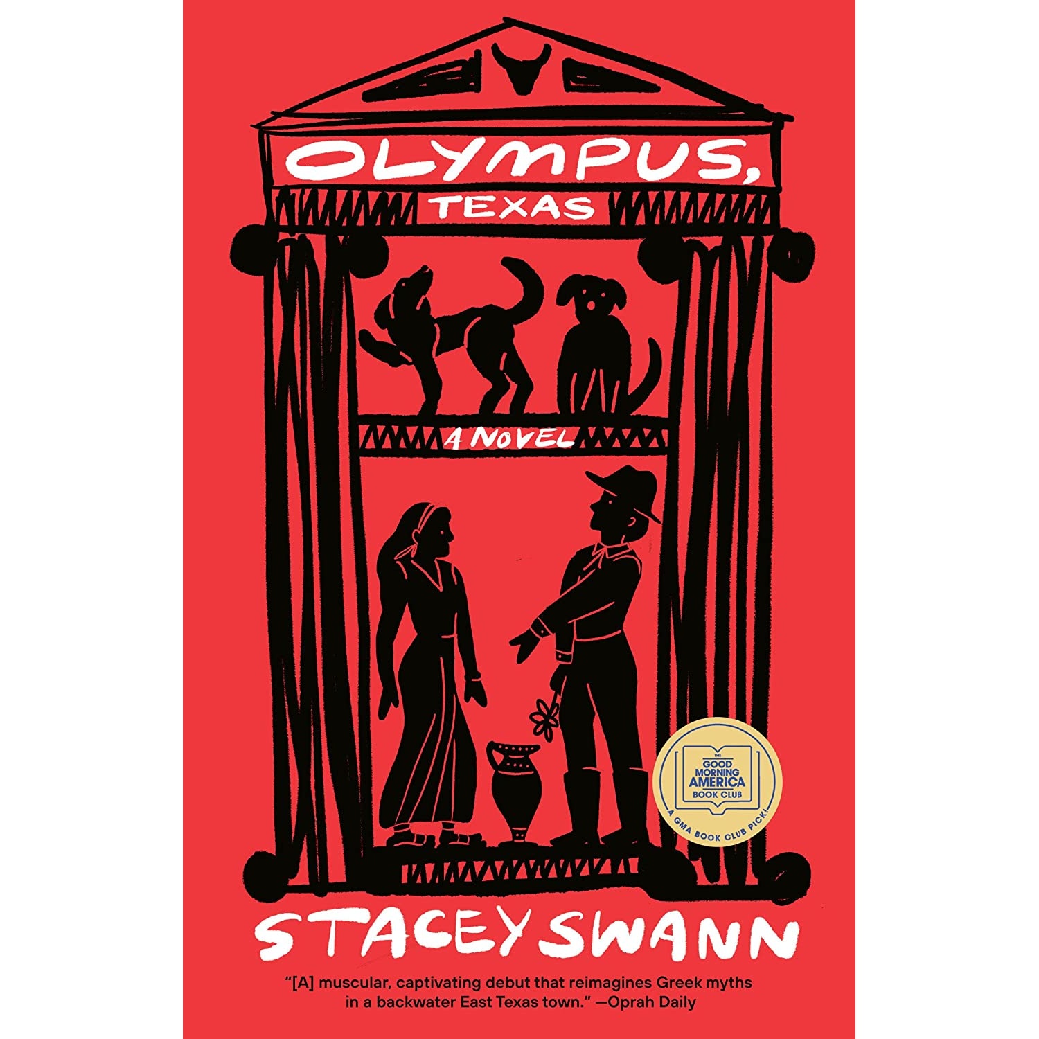 کتاب Olympus Texas اثر Stacey Swann انتشارات Anchor
