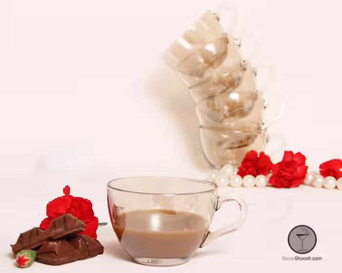 فنجان بیسیک شامپاینی پاشاباغچه کد 55161