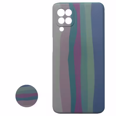 کاور مدل M0021 مناسب برای گوشی موبایل سامسونگ Galaxy A12 به همراه پاپ سوکت