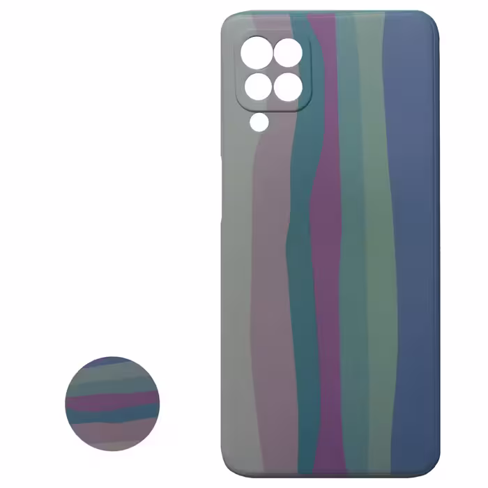کاور مدل M0021 مناسب برای گوشی موبایل سامسونگ Galaxy A12 به همراه پاپ سوکت
