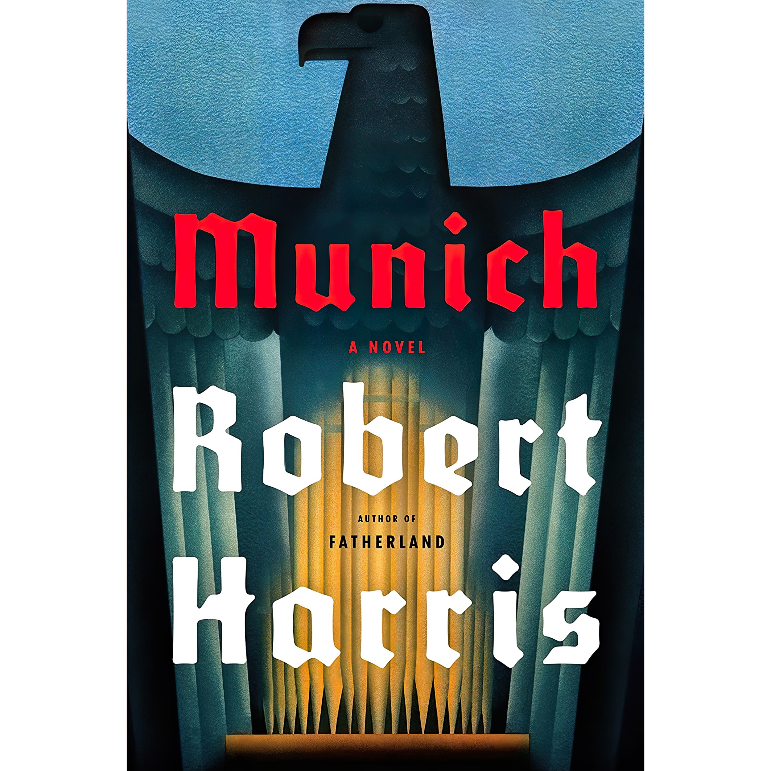 کتاب Munich اثر Robert Harris انتشارات Knopf