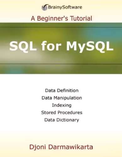 خرید و دانلود نسخه کامل کتاب SQL for MySQL: A Beginner's Tutorial