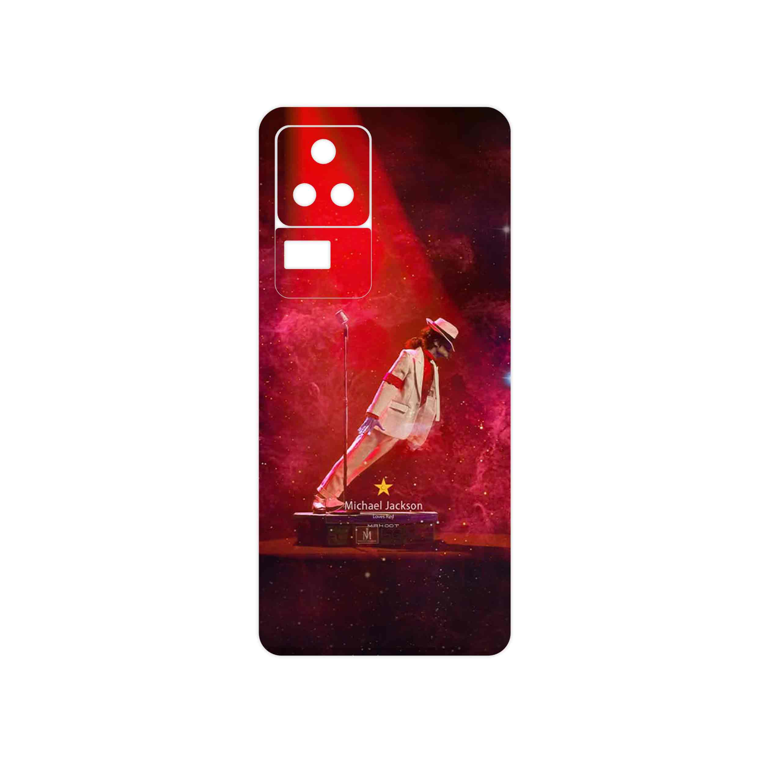 برچسب پوششی ماهوت مدل Michael Jackson مناسب برای گوشی موبایل شیائومی Poco F4 5G