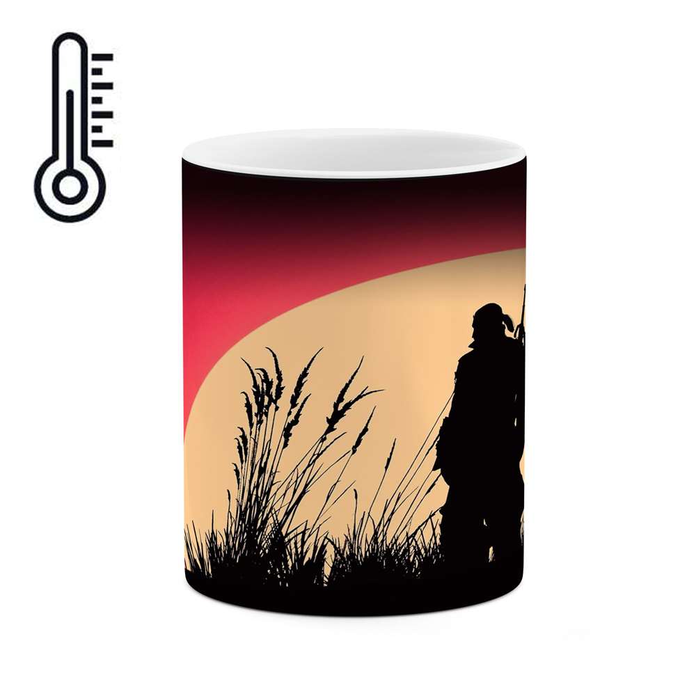 ماگ حرارتی کاکتی طرح فانتزی مدل mgh14386