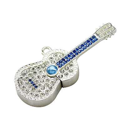 فلش مموری پرلیت یو اس بی مدل گیتار کد W-71 ظرفیت 128 گیگابایت