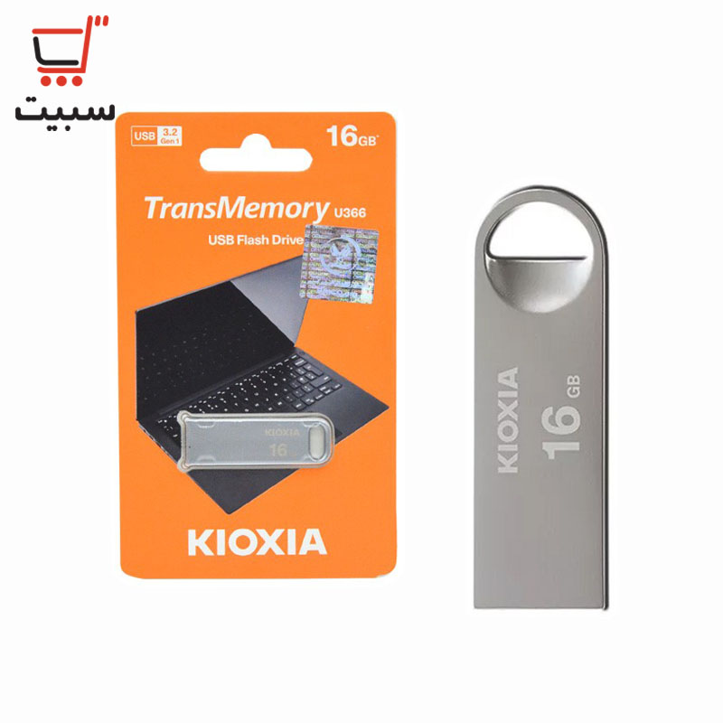 فلش مموری کیوسیا مدل TransMemory U366 16GB