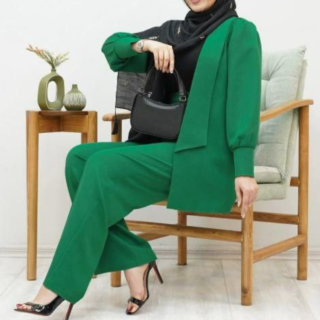 کت شلوار مدل مینوسا جنس میکرو