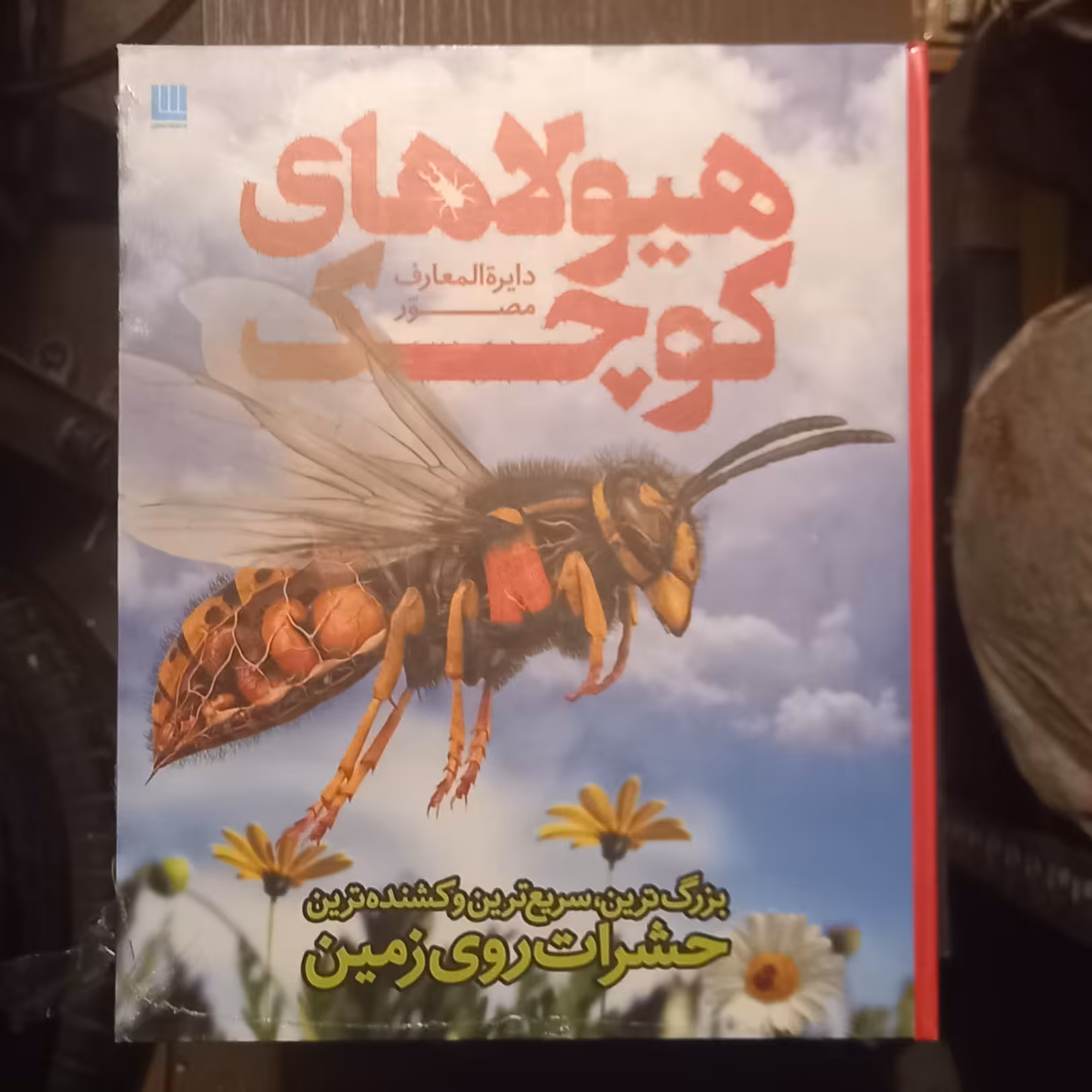 دایره المعارف مصور هیولاهای کوچک انتشارات سایان