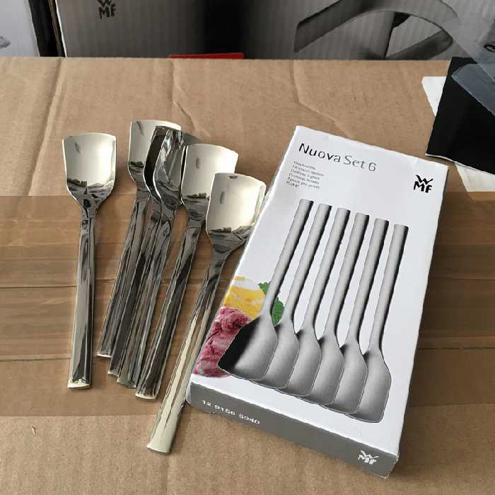  قاشق بستنی خوری دبلیو ام اف مدل Nuova بسته 6 عددی 