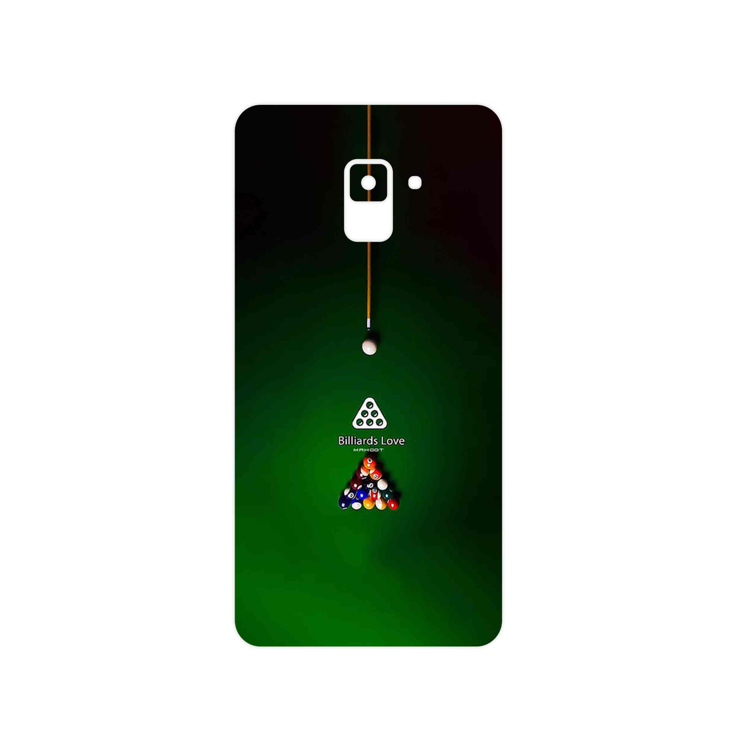 برچسب پوششی ماهوت مدل Pool Billiards Pro مناسب برای گوشی موبایل سامسونگ Galaxy A8 Plus 2018