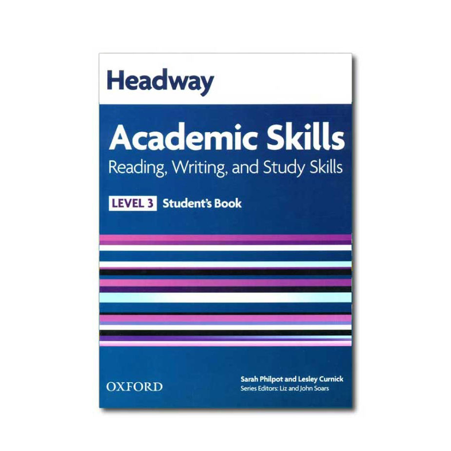 کتاب Headway Academic Skills Reading Writing اثر جمعی از نویسندگان انتشارات آکسفورد