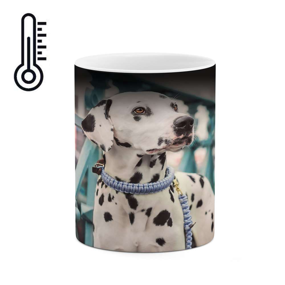 ماگ حرارتی طرح سگ مدل mgph10093