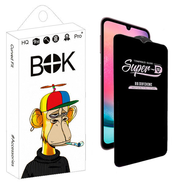 محافظ صفحه نمایش بوک مدل SuperD Guard مناسب برای گوشی موبایل سامسونگ Galaxy a24 | کالا برتری