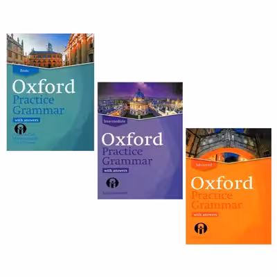 کتاب Oxford Practice Grammar Updated Edition اثر جمعی از نویسندگان انتشارات الوندپویان سه جلدی
