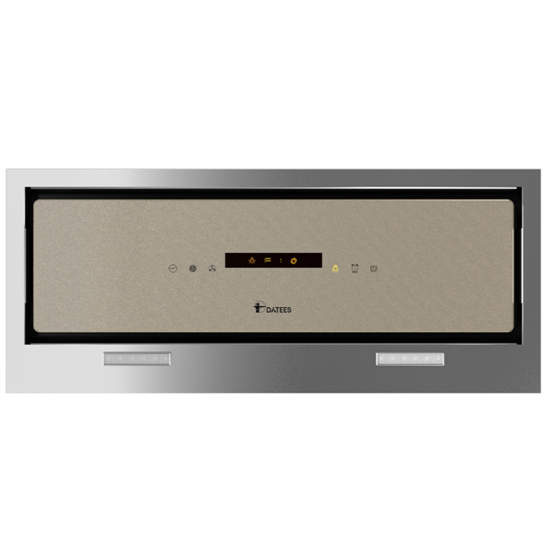 هود مخفی داتیس مدل ناوارو با شیشه بژ شات ایتالیا و حسگر اشاره دست