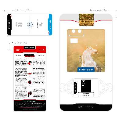 برچسب پوششی ماهوت مدل Horse_2 مناسب برای گوشی موبایل شیائومی Poco F4 5G