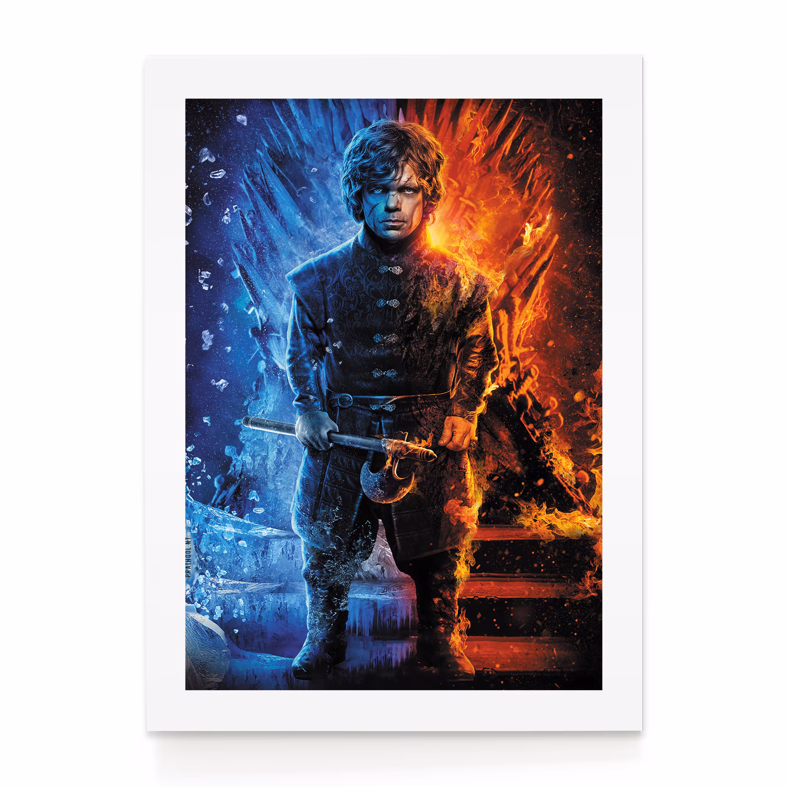 تابلو مدل Game Of Thrones کد RF-5059