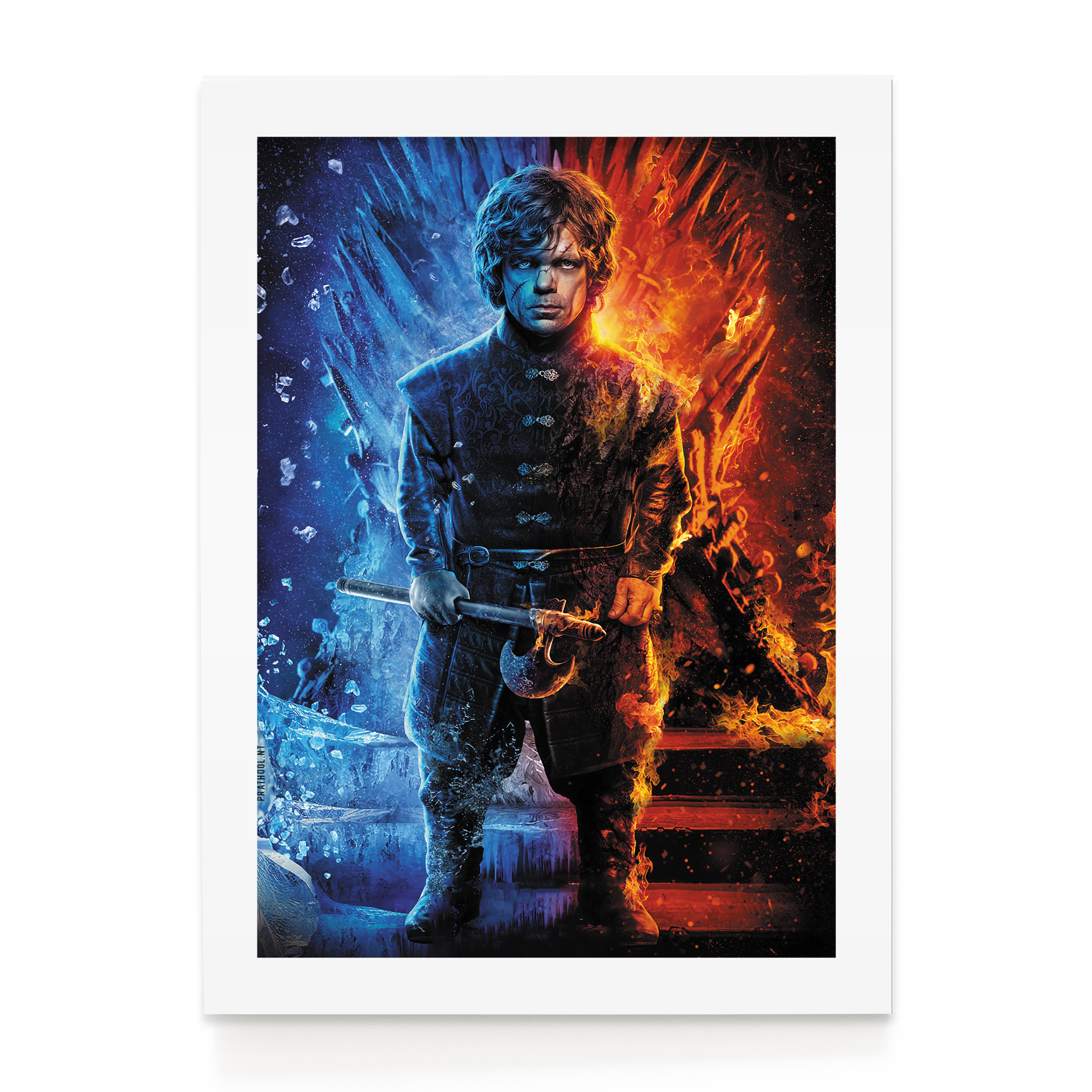 تابلو مدل Game Of Thrones کد RF-5059