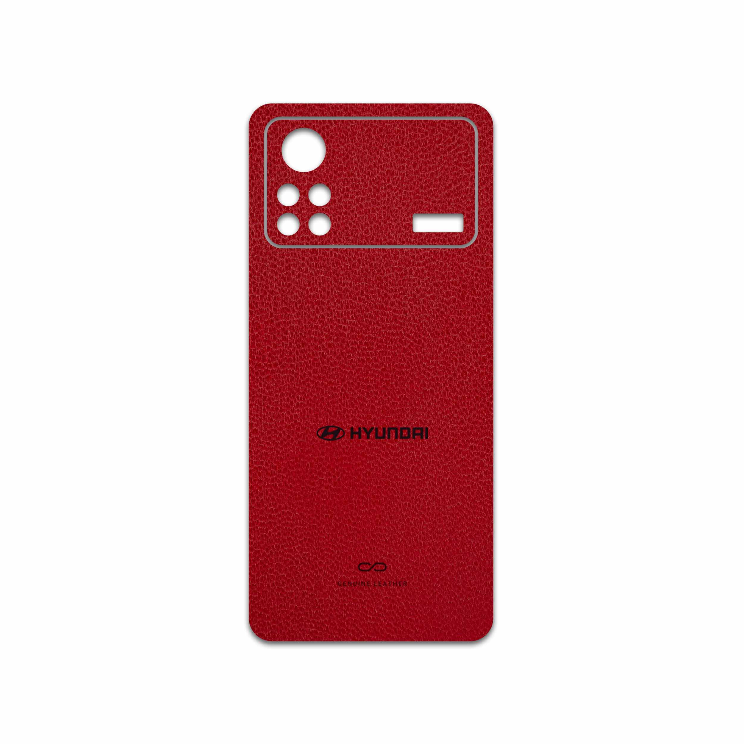 برچسب پوششی ماهوت مدل RL-HYNDI مناسب برای گوشی موبایل شیائومی Poco X4 Pro 5G