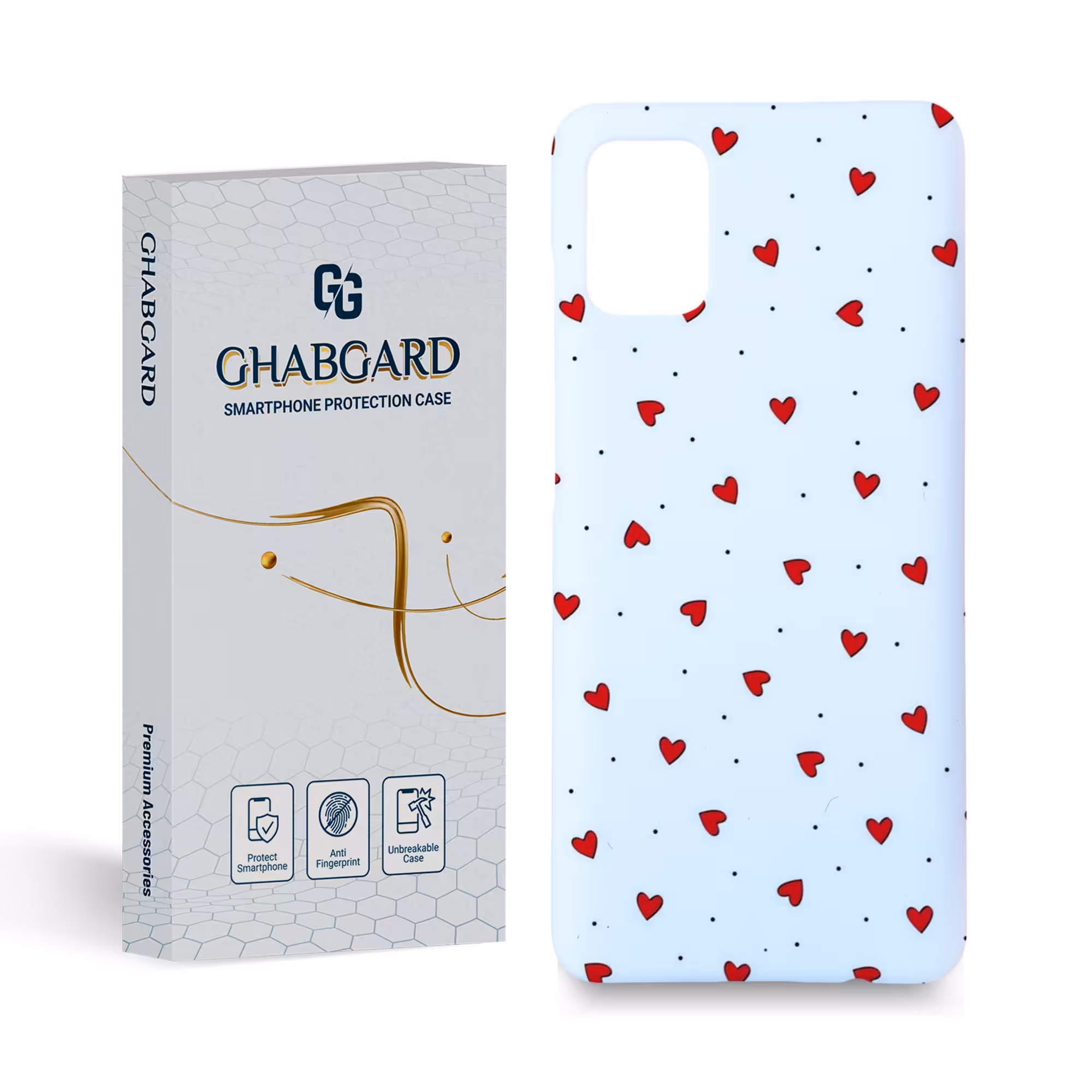 کاور قاب گارد مدل ساده مناسب برای گوشی موبایل سامسونگ galaxy a31