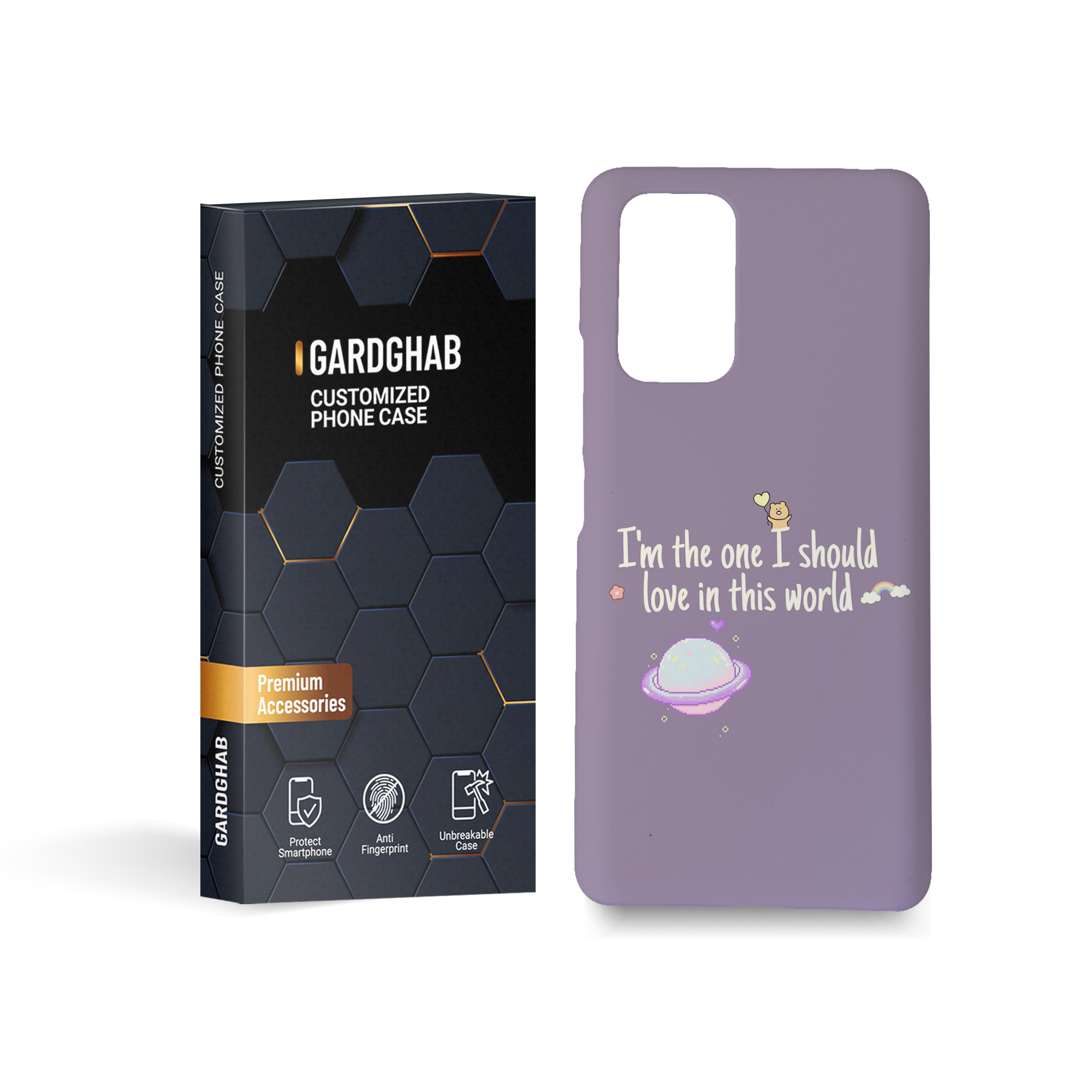  کاور گارد قاب مدل تکست مناسب برای گوشی موبایل شیائومی  redmi note 10 pro 4g