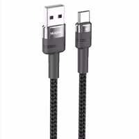 کابل USB به USB-C هیوری مدل CT-01 طول 1 متر
