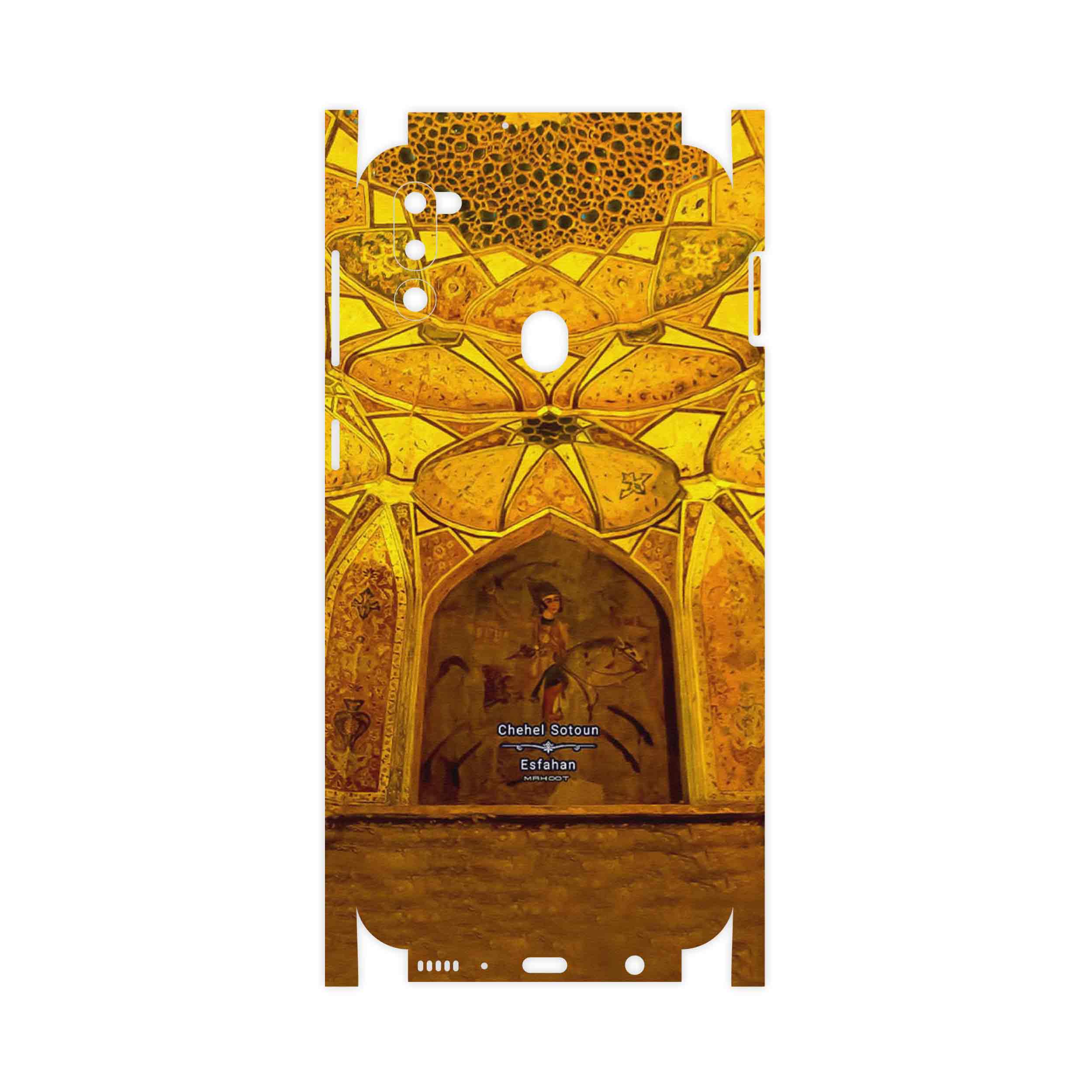 برچسب پوششی ماهوت مدل Chehel Sotoun Palace-FullSkin مناسب برای گوشی موبایل سامسونگ Galaxy M21 (2021) Edition